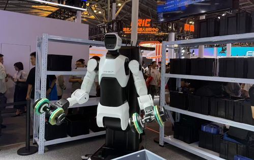 直擊2026WAIC現場 人形機器人再站C位，200家企業競逐落地賽——工業設計服務成為新風口